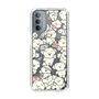 Slim Protection Case［ Mossari Mosao - Fluffy - Clear ］