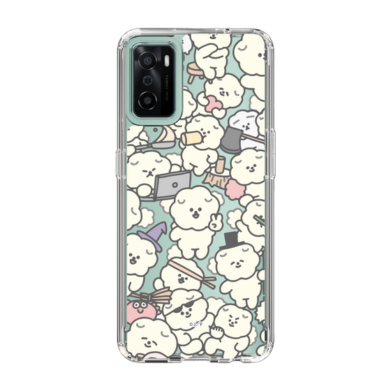 Slim Protection Case［ Mossari Mosao - Fluffy - Clear ］