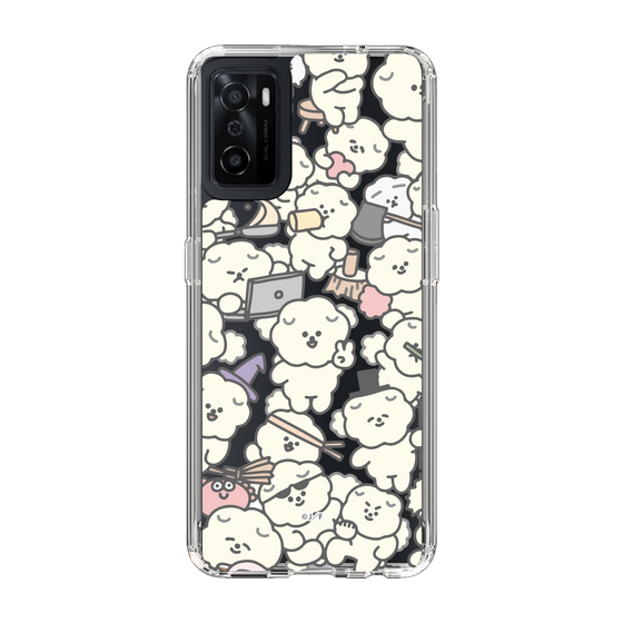 Slim Protection Case［ Mossari Mosao - Fluffy - Clear ］