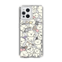 Slim Protection Case［ Mossari Mosao - Fluffy - Clear ］