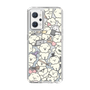 Slim Protection Case［ Mossari Mosao - Fluffy - Clear ］