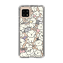 Slim Protection Case［ Mossari Mosao - Fluffy - Clear ］