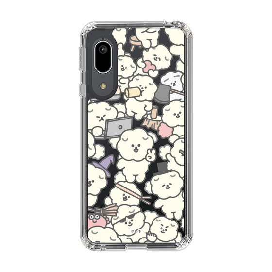 Slim Protection Case［ Mossari Mosao - Fluffy - Clear ］