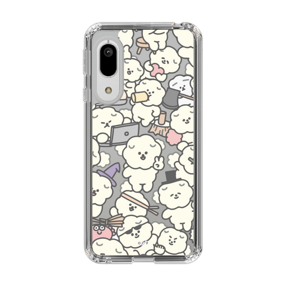 Slim Protection Case［ Mossari Mosao - Fluffy - Clear ］
