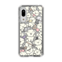 Slim Protection Case［ Mossari Mosao - Fluffy - Clear ］