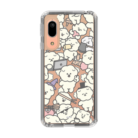 Slim Protection Case［ Mossari Mosao - Fluffy - Clear ］