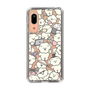 Slim Protection Case［ Mossari Mosao - Fluffy - Clear ］