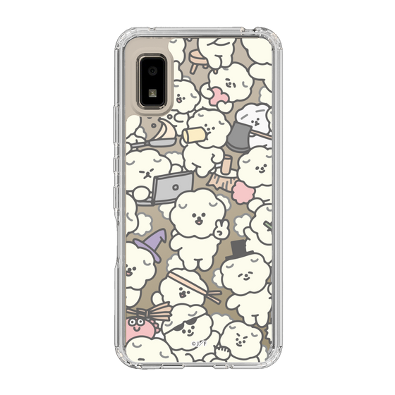 Slim Protection Case［ Mossari Mosao - Fluffy - Clear ］