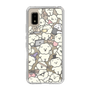 Slim Protection Case［ Mossari Mosao - Fluffy - Clear ］