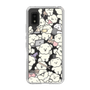 Slim Protection Case［ Mossari Mosao - Fluffy - Clear ］