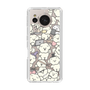 Slim Protection Case［ Mossari Mosao - Fluffy - Clear ］
