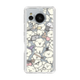 Slim Protection Case［ Mossari Mosao - Fluffy - Clear ］