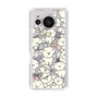 Slim Protection Case［ Mossari Mosao - Fluffy - Clear ］