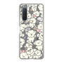 Slim Protection Case［ Mossari Mosao - Fluffy - Clear ］