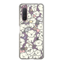 Slim Protection Case［ Mossari Mosao - Fluffy - Clear ］