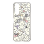 Slim Protection Case［ Mossari Mosao - Fluffy - Clear ］