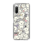Slim Protection Case［ Mossari Mosao - Fluffy - Clear ］