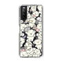 Slim Protection Case［ Mossari Mosao - Fluffy - Clear ］