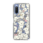 Slim Protection Case［ Mossari Mosao - Fluffy - Clear ］