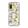 Slim Protection Case［ Mossari Mosao - Fluffy - Clear ］