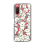 Slim Protection Case［ Mossari Mosao - Fluffy - Clear ］