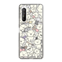 Slim Protection Case［ Mossari Mosao - Fluffy - Clear ］