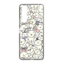 Slim Protection Case［ Mossari Mosao - Fluffy - Clear ］