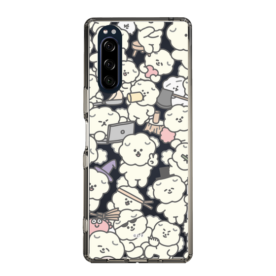 Slim Protection Case［ Mossari Mosao - Fluffy - Clear ］