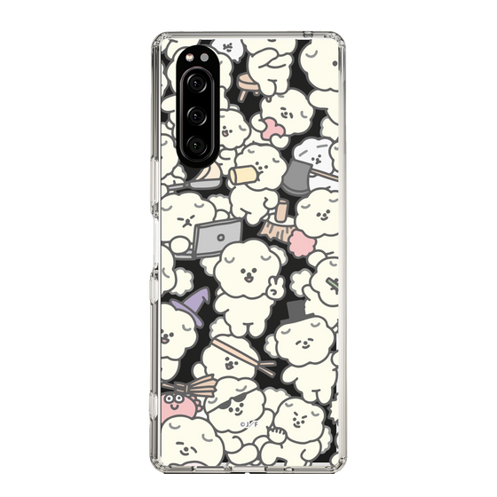 Slim Protection Case［ Mossari Mosao - Fluffy - Clear ］