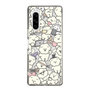 Slim Protection Case［ Mossari Mosao - Fluffy - Clear ］