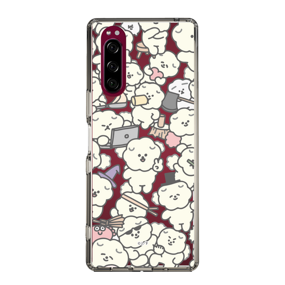 Slim Protection Case［ Mossari Mosao - Fluffy - Clear ］