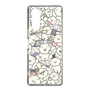 Slim Protection Case［ Mossari Mosao - Fluffy - Clear ］