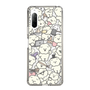 Slim Protection Case［ Mossari Mosao - Fluffy - Clear ］