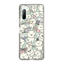 Slim Protection Case［ Mossari Mosao - Fluffy - Clear ］