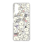 Slim Protection Case［ Mossari Mosao - Fluffy - Clear ］