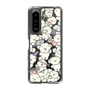 Slim Protection Case［ Mossari Mosao - Fluffy - Clear ］