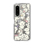 Slim Protection Case［ Mossari Mosao - Fluffy - Clear ］