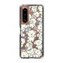 Slim Protection Case［ Mossari Mosao - Fluffy - Clear ］