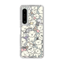Slim Protection Case［ Mossari Mosao - Fluffy - Clear ］