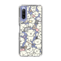 Slim Protection Case［ Mossari Mosao - Fluffy - Clear ］