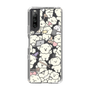 Slim Protection Case［ Mossari Mosao - Fluffy - Clear ］