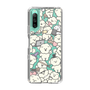 Slim Protection Case［ Mossari Mosao - Fluffy - Clear ］