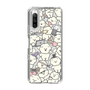 Slim Protection Case［ Mossari Mosao - Fluffy - Clear ］