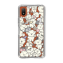 Slim Protection Case［ Mossari Mosao - Fluffy - Clear ］
