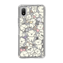 Slim Protection Case［ Mossari Mosao - Fluffy - Clear ］