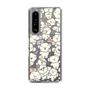 Slim Protection Case［ Mossari Mosao - Fluffy - Clear ］