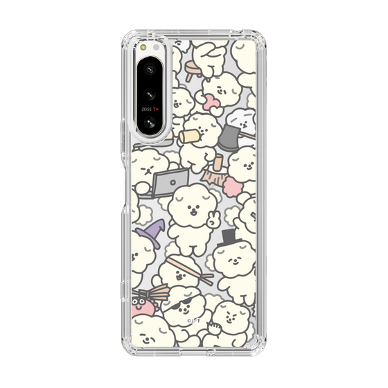 Slim Protection Case［ Mossari Mosao - Fluffy - Clear ］