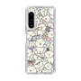 Slim Protection Case［ Mossari Mosao - Fluffy - Clear ］