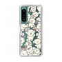 Slim Protection Case［ Mossari Mosao - Fluffy - Clear ］