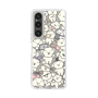 Slim Protection Case［ Mossari Mosao - Fluffy - Clear ］